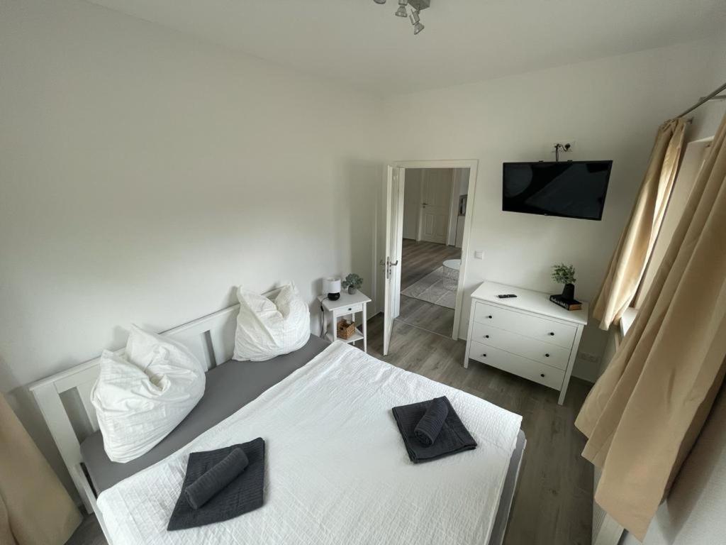 Aparthotel Quartier Am Haff Ueckermünde Exterior foto
